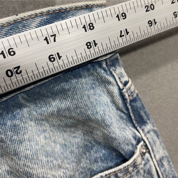 Bershka Boyfriend Wide Legs Jeans Womens Size 12 New $79 - Picture 14 of 15